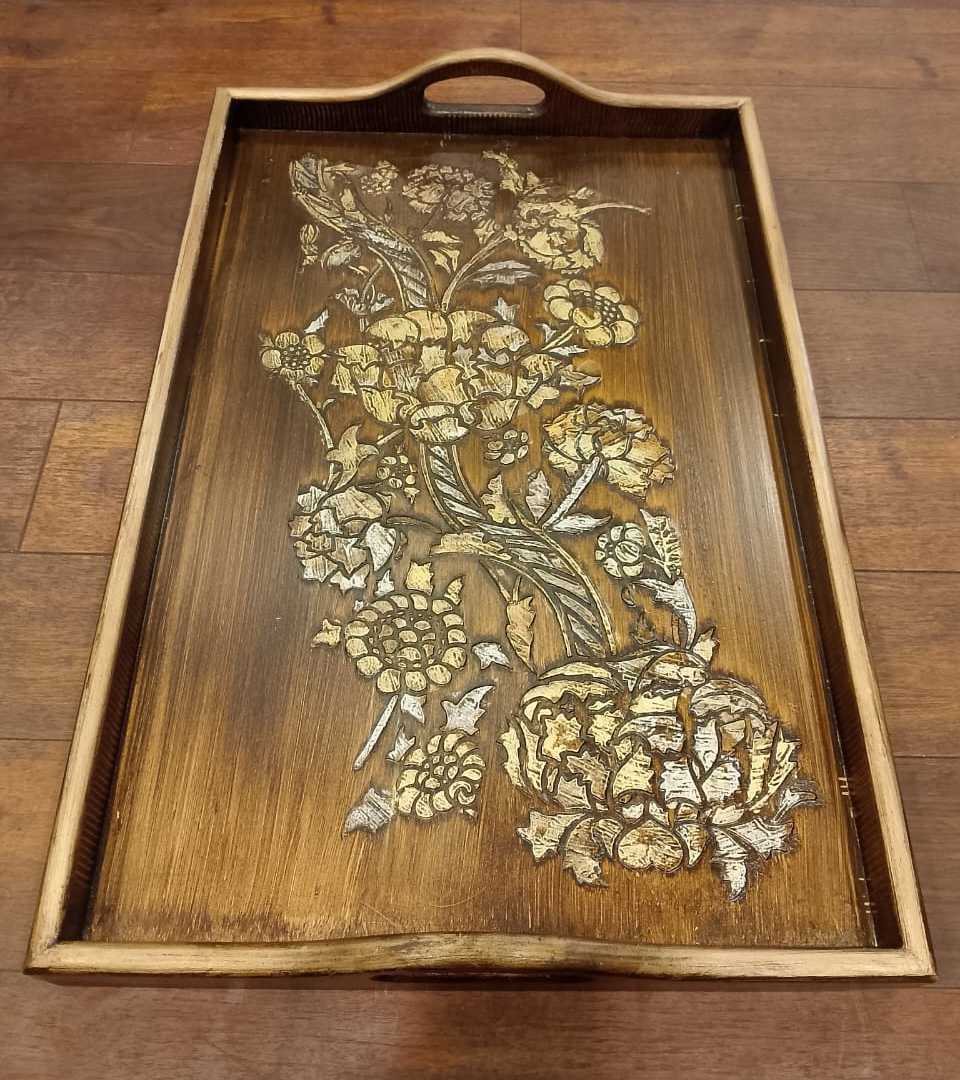 Designer Breakfast Tray with Stand-SoUnique.PK